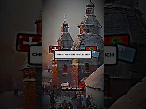 Christmas battle on Sich🎄⚔️ #shorts #edit #history