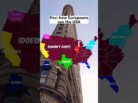 POV: how Europeans see the USA #viral #shorts