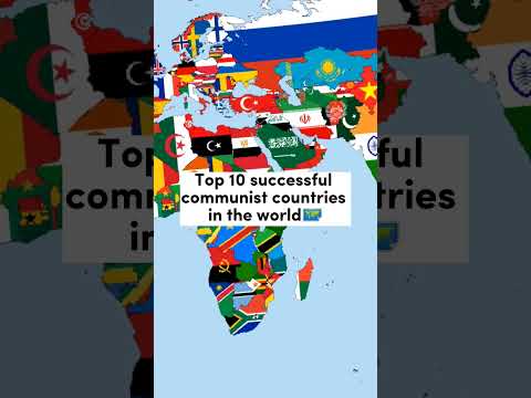 Top 10 successful communist countries in the world🗺️