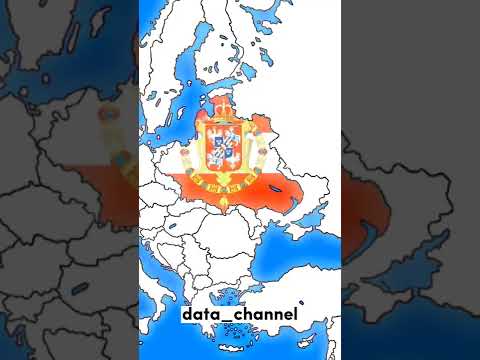 Bigger, better, stronger🇵🇱🇹🇷🇫🇷 #datachannel #viral #geography #history #shorts #poland #turkey