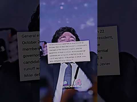 Congratulations, Javier Milei! #shorts #argentina #election #javiermilei