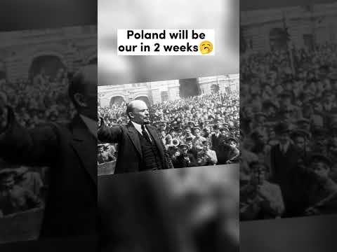 Poland🇵🇱 #shorts #history #poland #datachannel #lenin #piłsudski