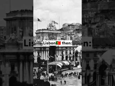 Cities now VS then🗺️ Part 3