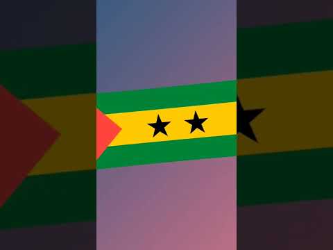 Historical flags of Sao Tome and Principe🇸🇹