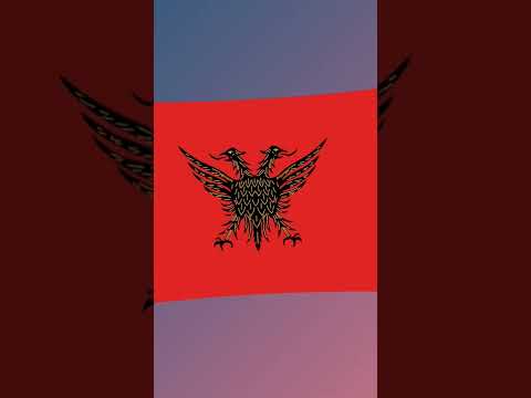 Historical flags of Albania🇦🇱