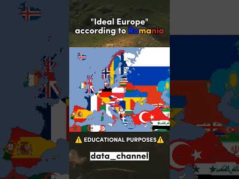 &ldquo;Ideal Europe&rdquo; according to Romania🇷🇴
