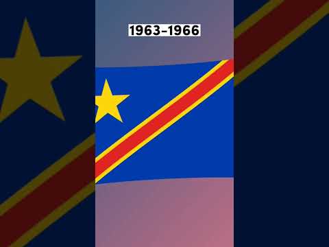 Historical flags of DRC🇨🇩
