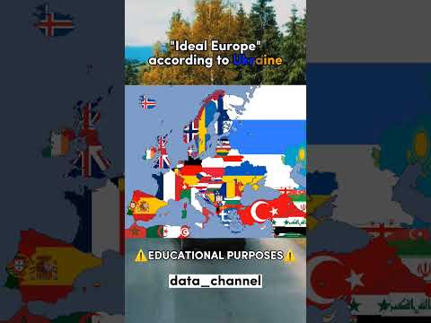 &ldquo;Ideal Europe&rdquo; according to Ukraine🇺🇦