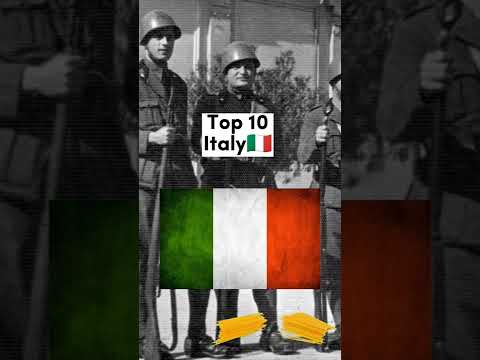 Top 10 strongest countries in WW2🗺️