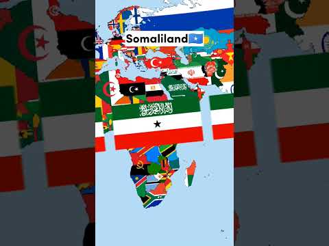 Countries that not recognized by UN🇺🇳 Part 3