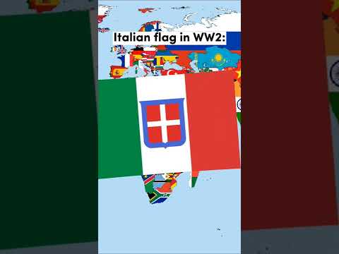 Europe flags Now VS WW2 | Part 2🗺️