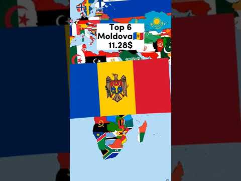 Top 10 cheapest internet in the world🗺️