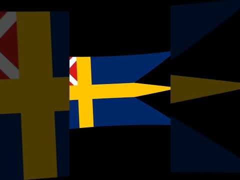 Historical flags of Norway🇳🇴
