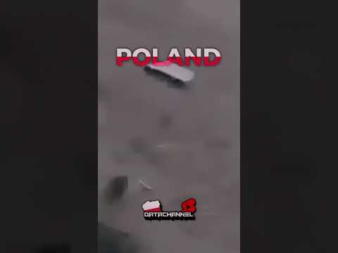 The history is repeating.🇵🇱🇺🇦 #flood #news #poland #ukraine #kherson #edit #shorts