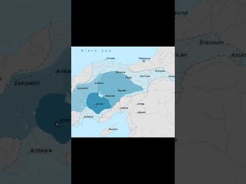 Countries and their smallest size🗺️ Part 5