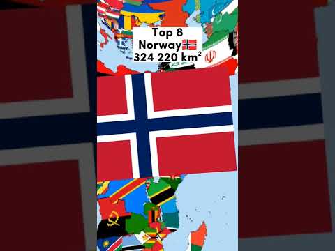 Top 8 largest countries in NATO🗺️