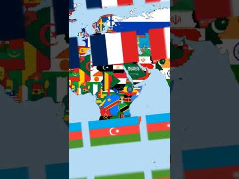 Country of Europe VS Asia🗺️ Part 1