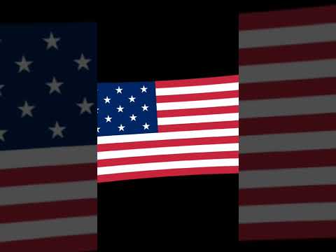 Historical flags of USA🇺🇸