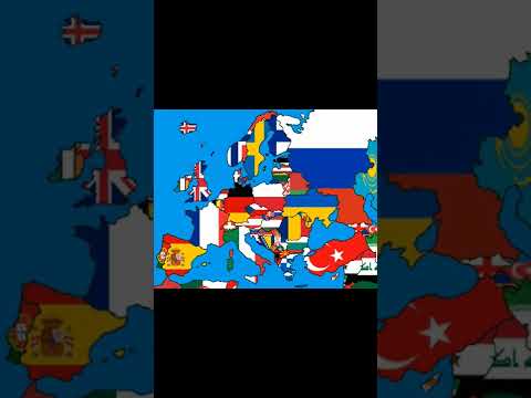 Europe Map then VS now